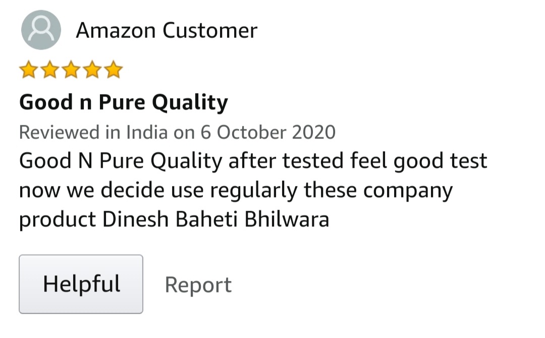 Amazon Customer (Dinesh Baheti Bhilwara)